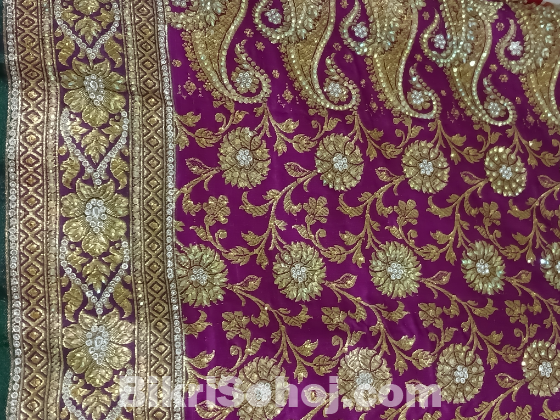 Beautiful Banarasi Saree